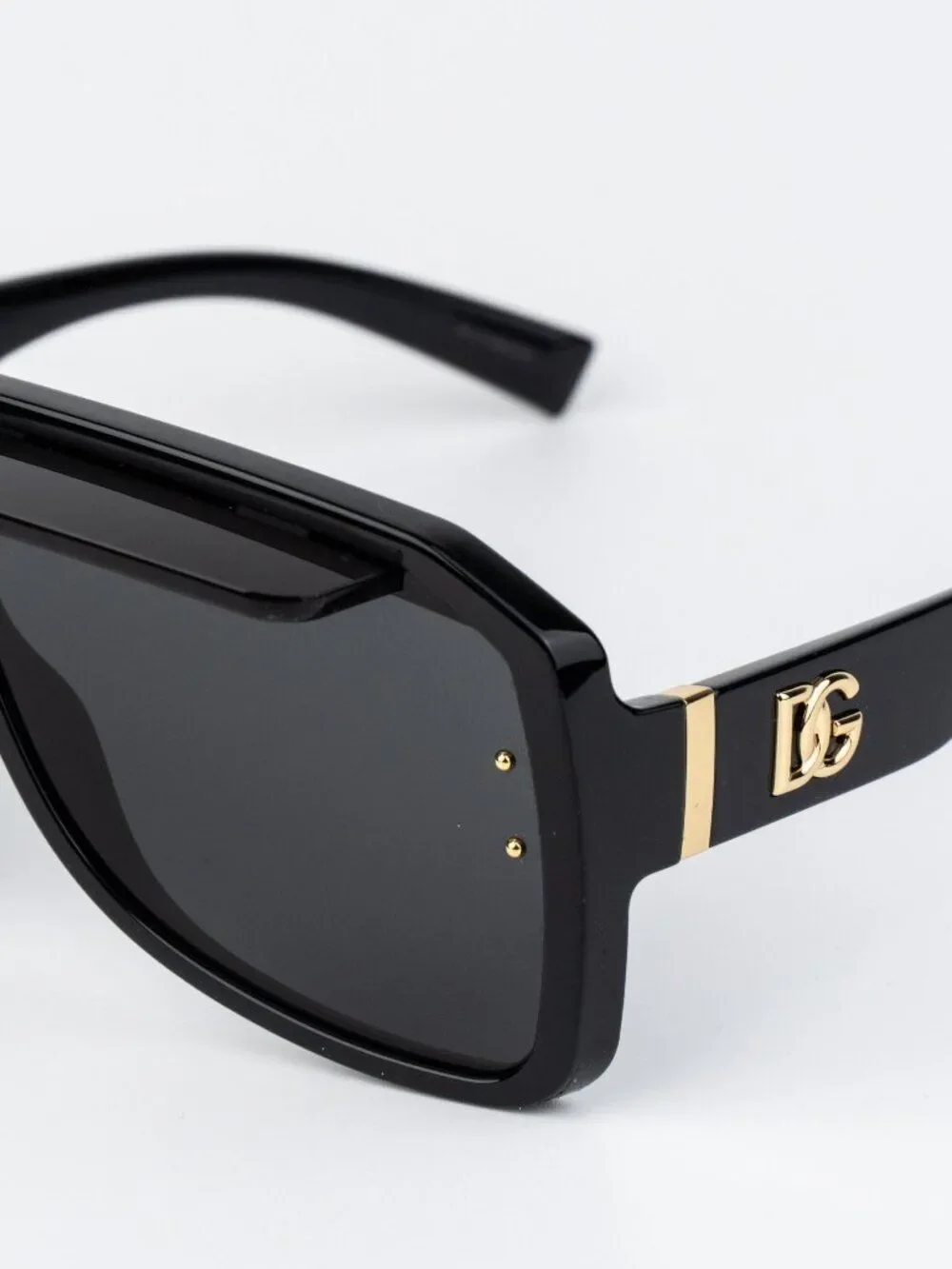 D&G Men Sunglasses Black Grey DG6205 501/87 NEW AUTHENTIC